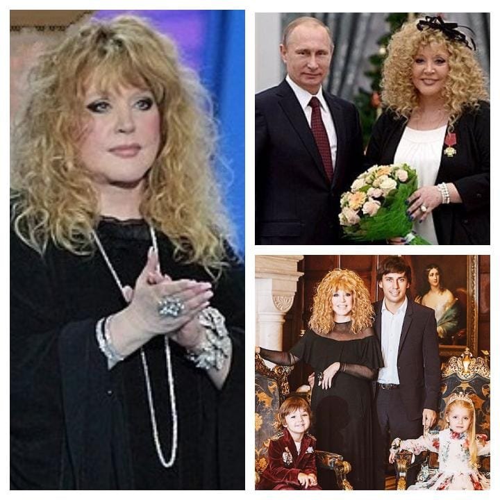 Алдарт Алла Борисовна Пугачевагийн 70 насны төрсөн өдөр тохиож байна