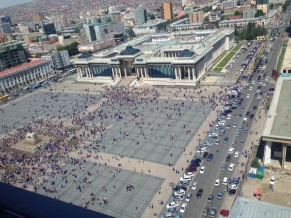 ТЦА: Сүхбаатарын талбай орчмын авто замуудыг сонгон зорчихгүй байхыг зөвлөж байна