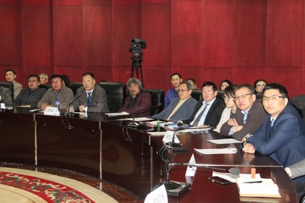 “МАН-д үндсэн хууль өөрчлөх эрх байхгүй”