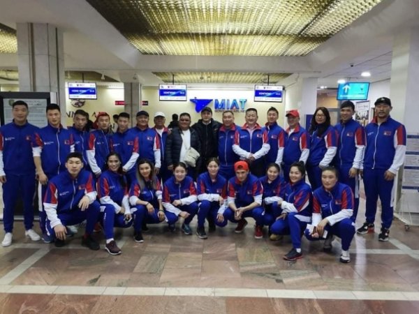 Боксын Үндэсний шигшээ баг Тайландыг зорилоо