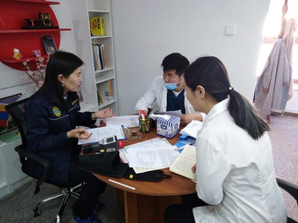 Мирай Дент” эмнэлгийн рентген аппаратын үйл ажиллагааг түр зогсоолоо