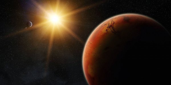 Анх удаа ангараг гараг дээр газар хөдөлснийг тогтоожээ