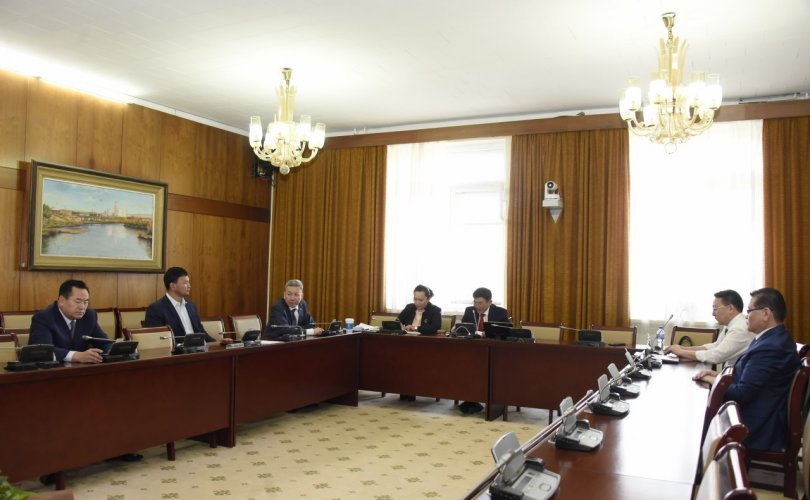 С.ЗОРИГИЙН ХЭРГИЙГ ШАЛГАХ ТҮР ХОРООГ Ж.БАТЗАНДАН АХАЛНА