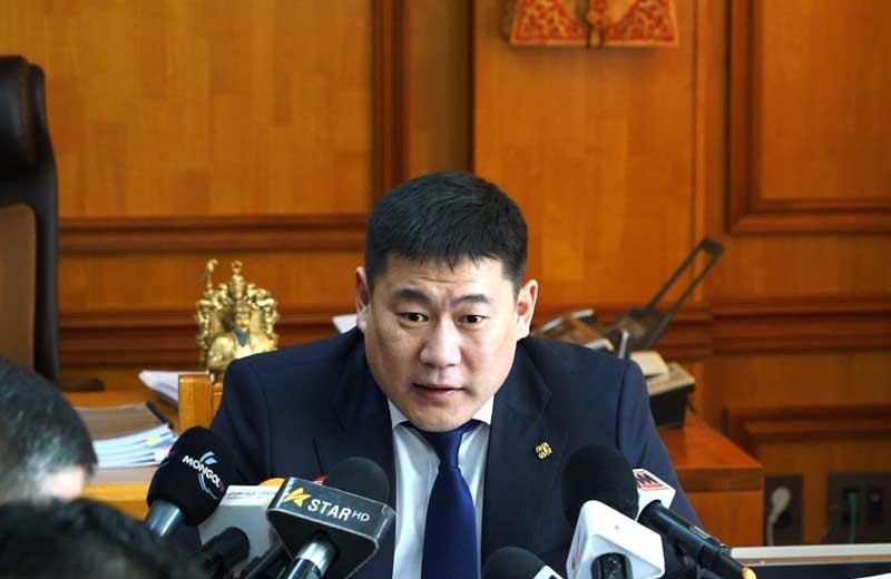 Л.Оюун-Эрдэнэ: Хөгжлийн банканд хийсэн шалгалтын дүнг АТГ-т шилжүүллээ