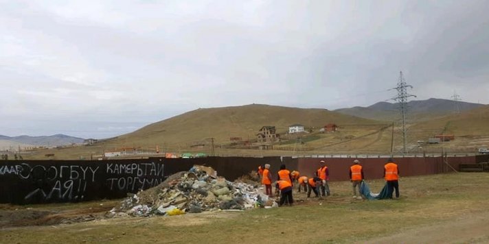 Зуслан, ногоон бүсийн бүх нийтийн их цэвэрлэгээгээр 851,8тн хог хаягдлыг цэвэрлэлээ
