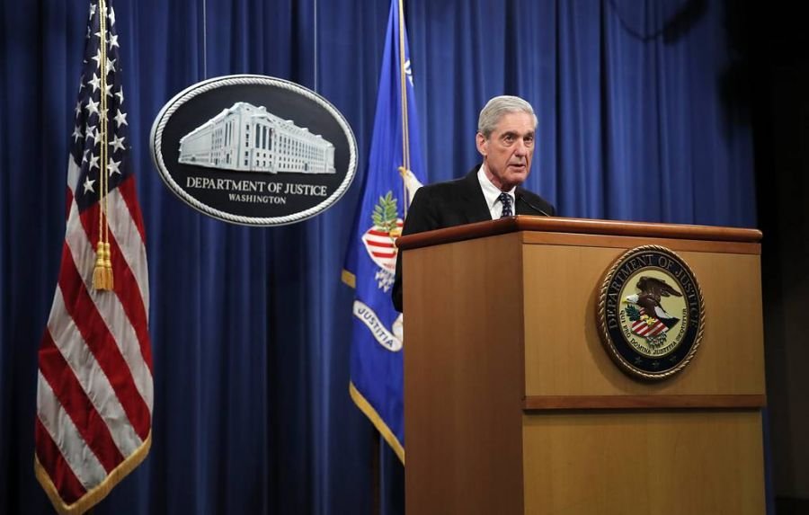 Тусгай прокурор Роберт Мюллер огцорч буйгаа мэдэгджээ