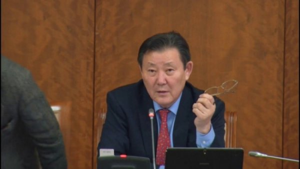 Д.Тэрбишдагва: Ажлын хэсэгт ЖДҮ-чин таван гишүүн байгаа шүү