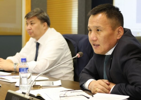 АТГ-ын дарга З.Дашдаваа албан хаагчидтайгаа уулзжээ