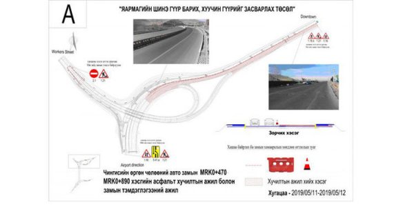 Яармагийн гүүрийг өнөөдрөөс хэсэгчлэн хаана
