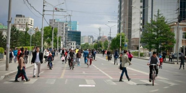 Автомашингүй өдөр төв замыг 07.00-18.00 цаг хүртэл хаана