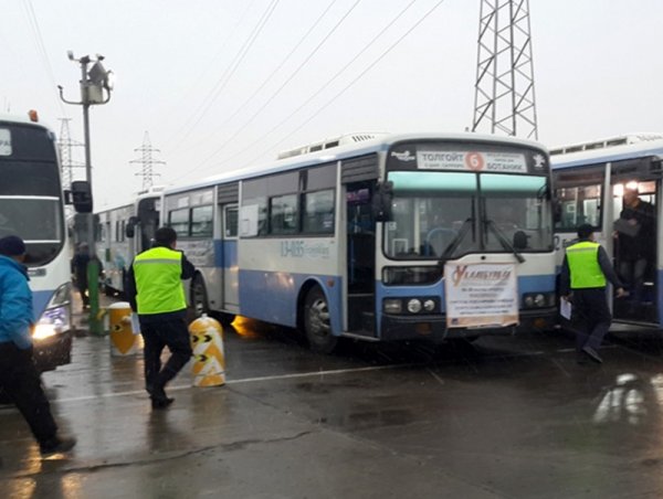 Нийтийн тээврийн үйлчилгээний газрын удирдах албан тушаалтнууд хяналт, шалгалт хийжээ