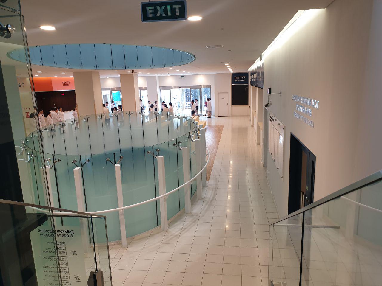 Эх орондоо Япон стандартын эмнэлгийн тусламж үйлчилгээ авдаг болно