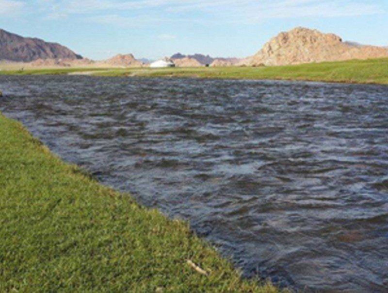 Голуудын усны түвшин эрс нэмэгджээ