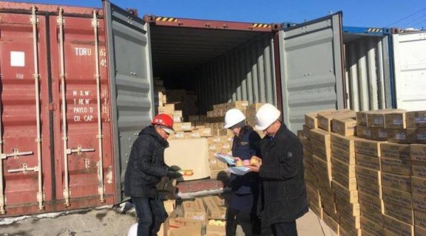 Хөлдөөсөн шар айргийг устгажээ