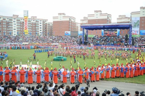 Үндэсний их баяр наадмаар 5 өдөр амарна