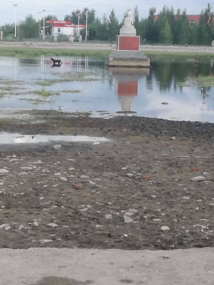 Орон нутгийн төсвөөр хийгдэж байсан Дорнод аймгийн Хэрлэн суманд дахь 