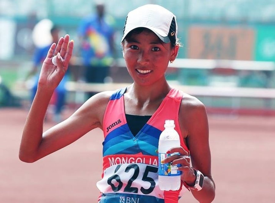 ОУХМ Б.Мөнхзаяа олимпд оролцох эрхээ авлаа