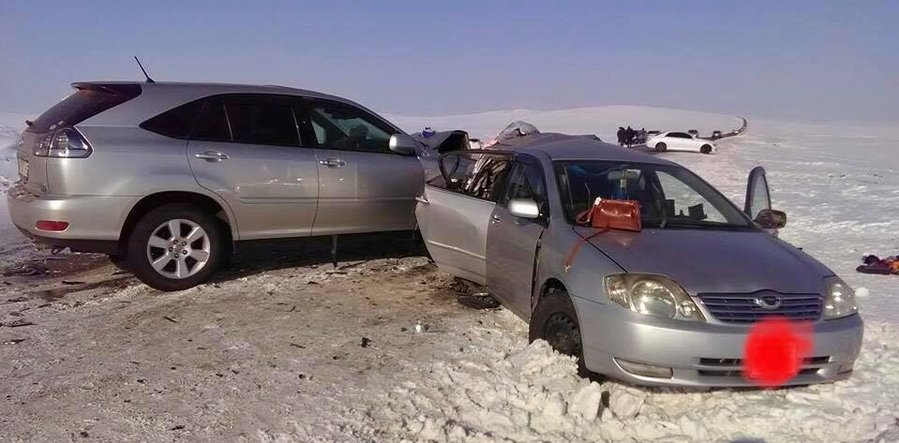 Зургаан сарын хугацаанд 461 автомашин онхолдож, 185 хүн амиа алджээ