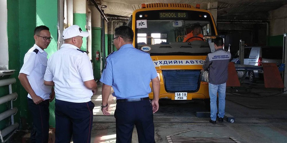 Сургууль, цэцэрлэгийн автобусанд техникийн шалгалт хийж эхэллээ