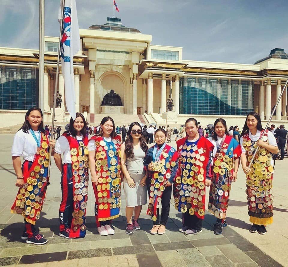 М.Анхцэцэг тэргүүтэй 7 тамирчин Тайландыг зорино