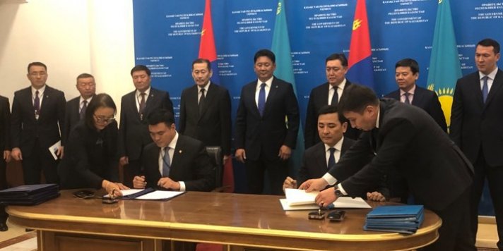 Улаанбаатар, Нур-Султан хотууд ах дүүгийн харилцаат хотууд боллоо