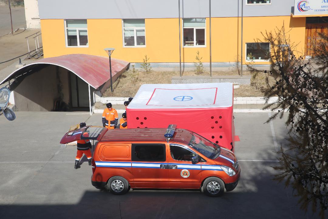 Имарт НОБГазарт аврах дэвжээ бэлэглэлээ