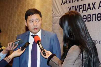 ХХҮЕГ-ын дарга Б.Нямдавааг АТГ-аас өчигдөр саатуулжээ