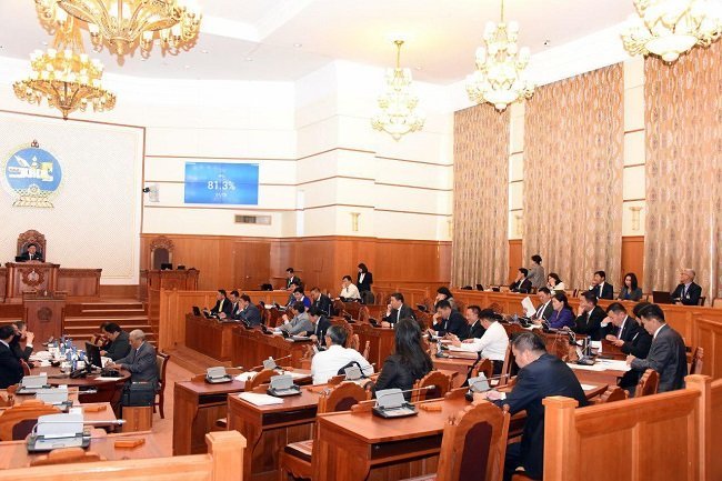 Эцэслэн баталсан сонгуулийн хууль эцэг хуульд харшиллаа