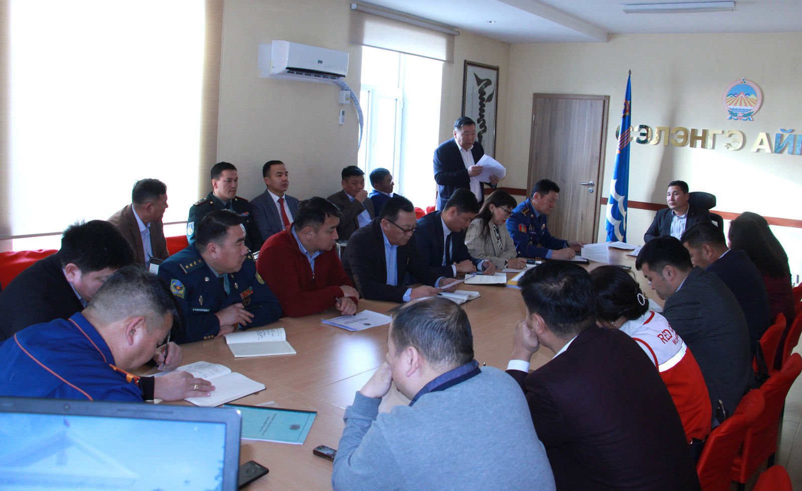 Сэлэнгэ аймагт хөл хорио тогтоолоо