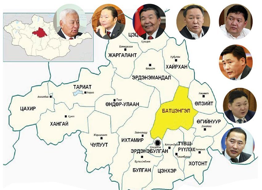 Айсуй сонгуулийн чимээ: Архангай