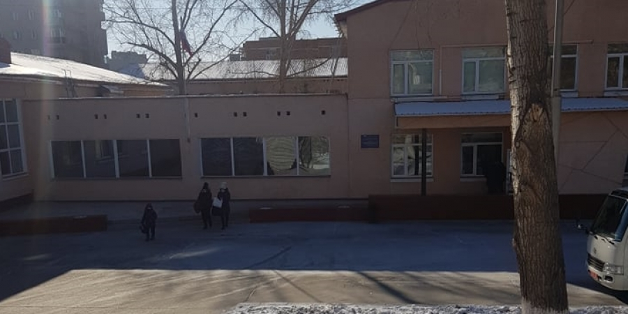 ОХУ хилээ ХААЛАА