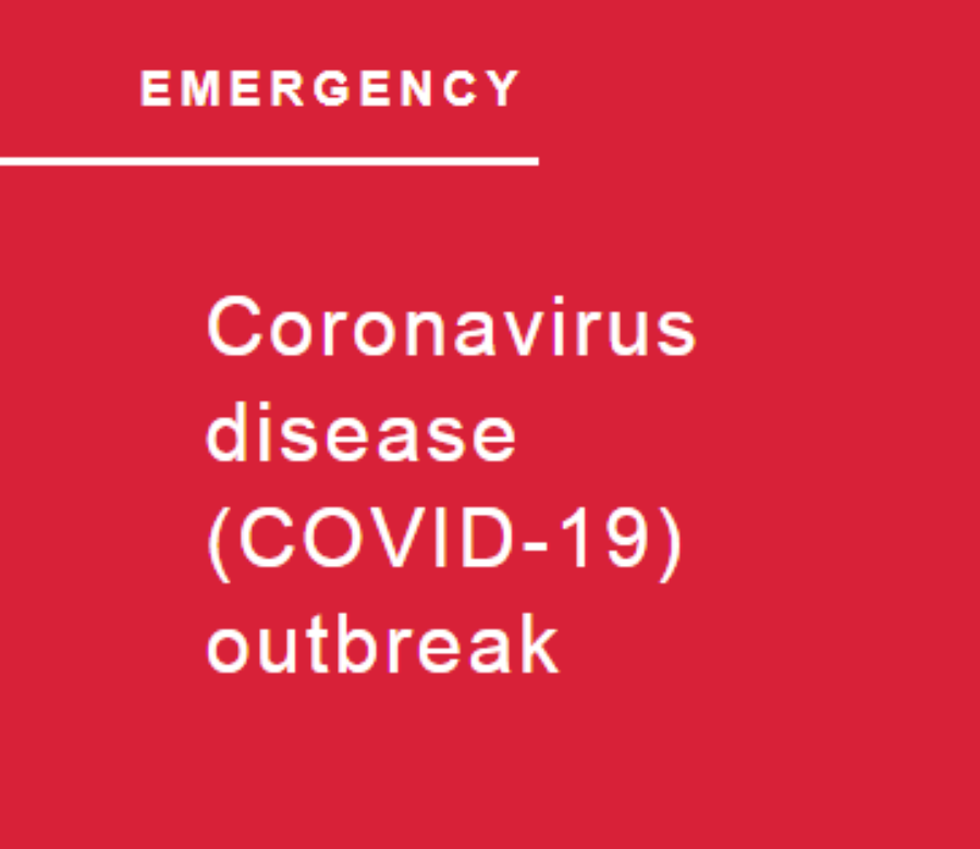 ДЭМБ COVID-19-ийг ЦАР ТАХАЛ гэж зарлалаа