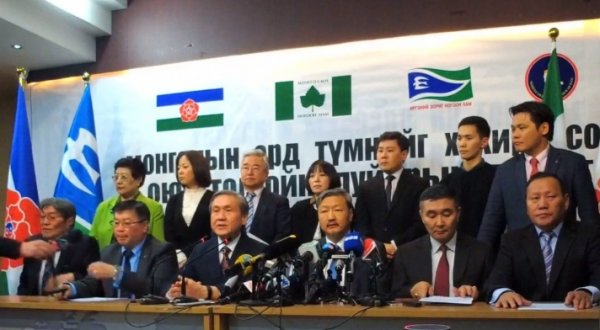 МАХН, Монголын ногоон намын эвсэлд ИЗНН нэгдлээ