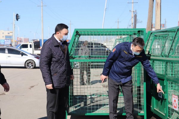 Баянзүрх дүүрэг 77 байршилд хог ангилан ялгах савтай болов