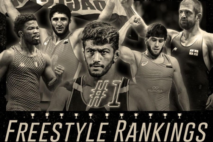 Дэлхийн шинэчилсэн чансаагаар эхний 10-т Монголын 5 бөх багтжээ