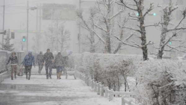 Маргаашнаас нийт нутгаар цас орж, шуурна