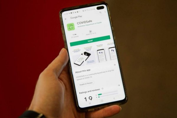 Австралид ойрын хавьтлыг тогтоох хавсралтыг сая гаруй хүн татжээ