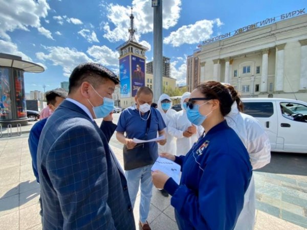 Автобусны буудлуудыг ариутгаж, халдваргүйжүүлж байна