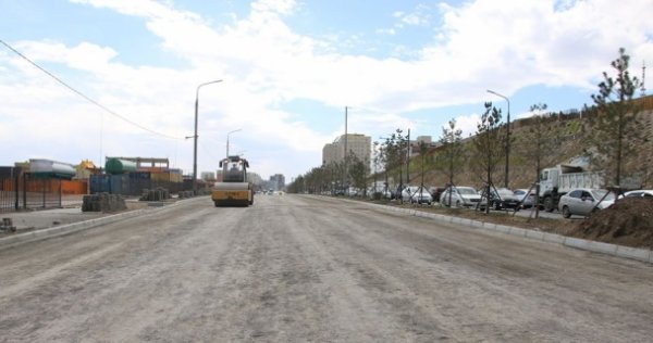 “Баянбүрдийн тойргоос эх нялхсын уулзвар хүртэлх” авто зам шинэчлэлтийн ажил 45 хувьтай байна