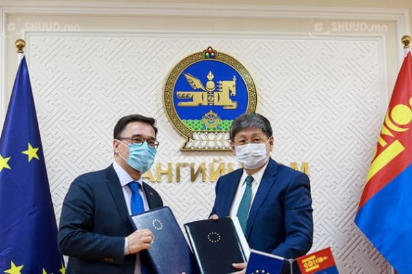 Европын холбооноос улсын төсөвт 50,8 сая еврогийн дэмжлэг үзүүллээ