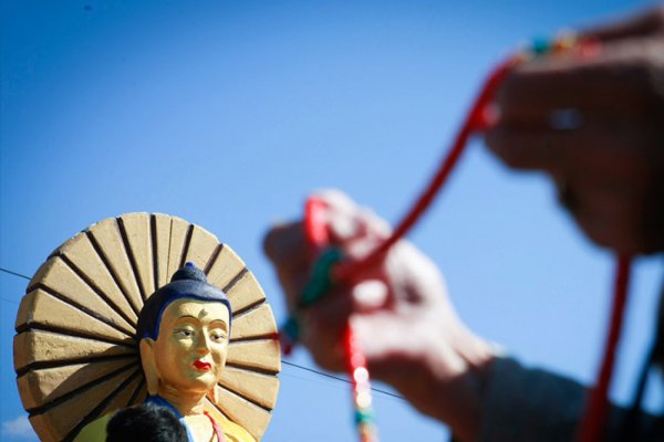 Өнөөдөр хийсэн буян мянга, түм дахин арвижна