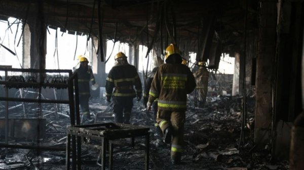 Улсын Их Дэлгүүрт гарсан галыг бүрэн унтраалаа