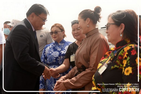 Дорнод аймгийн ард иргэд нэр дэвшигч Ц.Сэргэлэнг идэвхийлэн дэмжиж байна