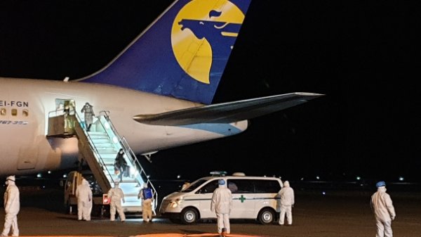 Сөүл-Улаанбаатарын нислэгээр 167 иргэн эх орондоо ирлээ