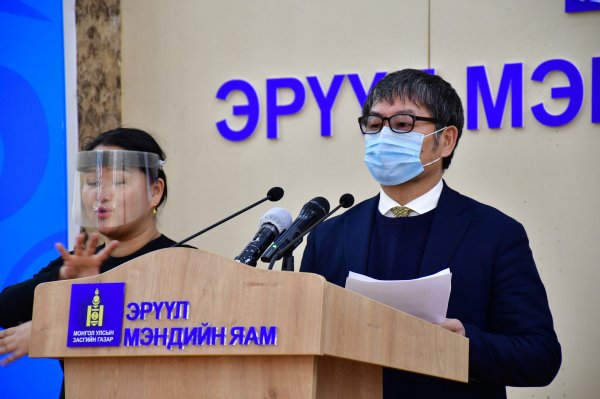 Д.Нямхүү: 330 хүнд шинжилгээ хийхэд коронавирус илрээгүй