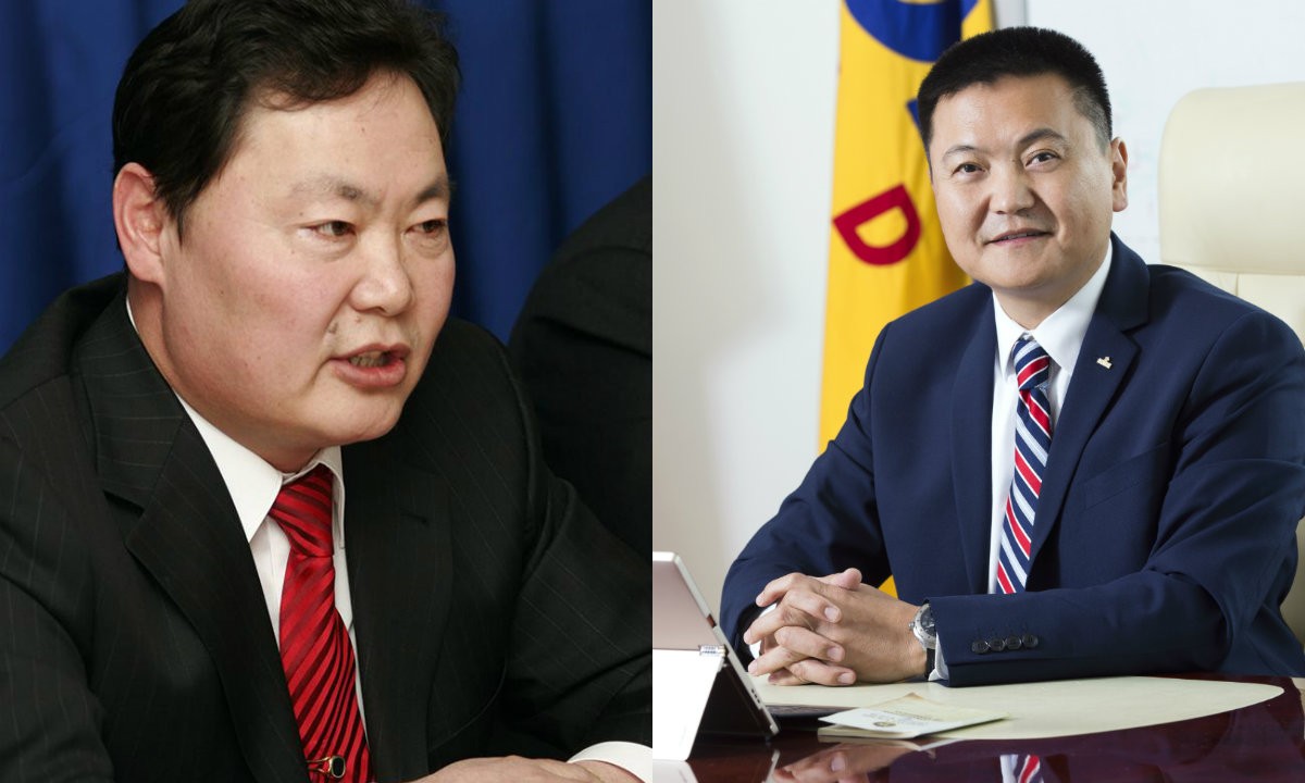 Б.Эрдэнэбат ял сонсч ямба эдлэх нь