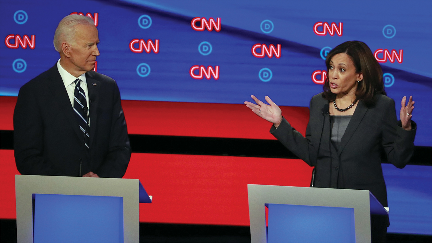 АНУ-ын Дэд ерөнхийлөгчид нэр дэвшигчийн цаана ЮУ НУУГДАВ