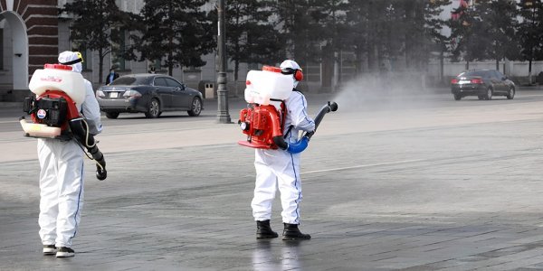 Хогийн гурван цэгт ариутгал, халдваргүйжүүлэлт хийж эхлэв