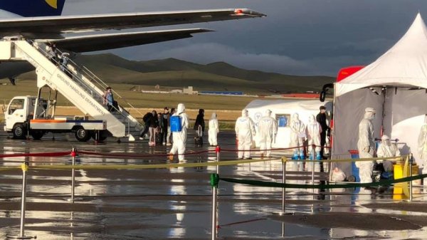 Нурсултан-Улаанбаатар чиглэлийн онгоцоор 264 иргэн эх орондоо ирлээ