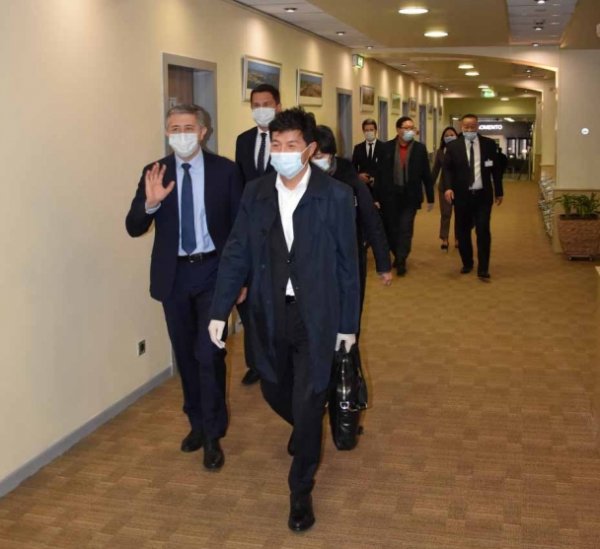 Гадаад харилцааны сайд Н.Энхтайван ОХУ-д айлчилж байна